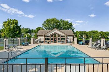Community pool and clubhouse